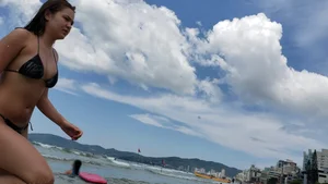 Brazillian beach creepshots, huge gallery of candid girls in swimsuits