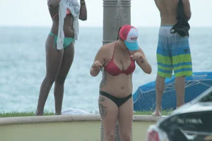 Deerfield Beach bikini girls