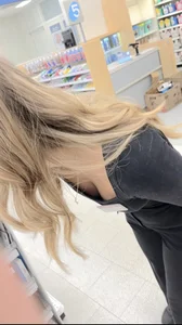 Re upload it go removed hot babe at the pharmacy shows tits and ass