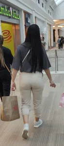 White Sweats, Nice Butt