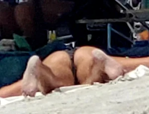 Beach and bikini candid girls
