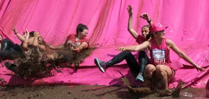 Bristol Pretty Muddy 5k race girls 2019