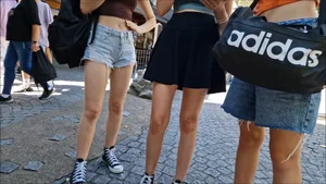 candid cute teen