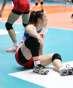 Asian U23 women's volleyball girls