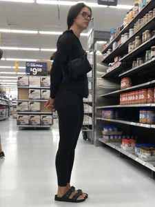 Slim Brunette MILF (Day 7)