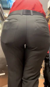 Curvy Pawg Cowoker PT2