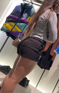 Wedgie bubble butt latina