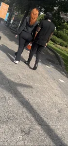 THICC redhead paws walking o/c vid