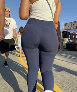 Sexy Fit Thick Round Phat Ass Bubble Booty MILF