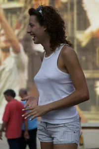 Candid tits and pokies