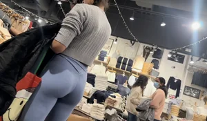 Asss is tight and the vpl  Not OC