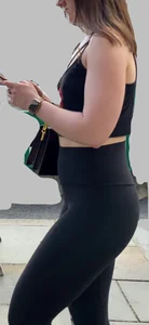 Tight PAWG in black Lulus