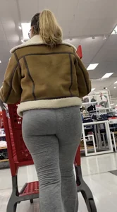 SEXY Grey Flares Latina (Bendover)