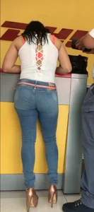 milf in tight pants !!!