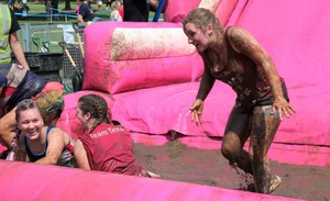 Bristol Pretty Muddy 5k race girls 2019