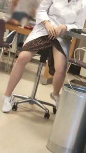 Doctors appointment (legs nurse)