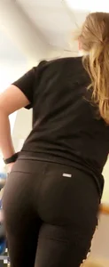 Tight Scrubs