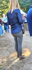Hot milf in Green Yogas