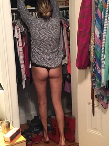 Hot GFs and wives at home sneaky photos - in lingerie and naked