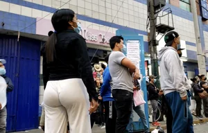 From the Peruvian Streets Hungry Ass + VPL Not OC