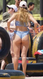 Bikini girls at Salt River Tubing in Arizona