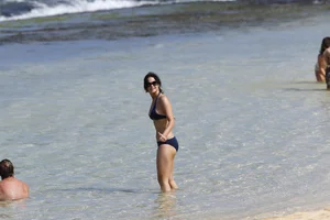 Jennifer Lawrence candid and paparazzi pictures in bikinis
