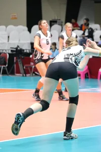 Thai candid volleyball girls