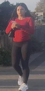 Leggings hot.