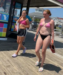 Big Butt Day on the Boardwalk