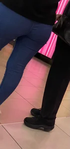 Latina teen likes her pocketless jeans