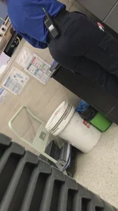 THICC JUICY AZZ LATINA TSA WORKER  ( OC + FACESHOT)