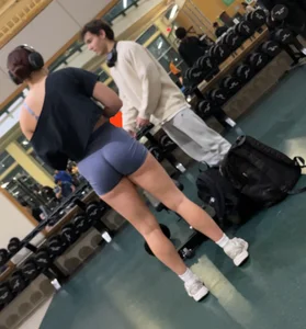College Gym Girls (PART 27) Collection