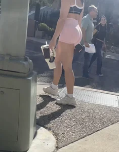 Tiny tight sexy college brunette FAT ass
