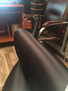 Black Tights and Flats - Home Sexy Selfies
