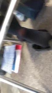College teens legs, feet and shoeplay and dangle candid videos