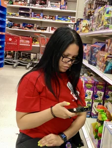 Thick Latina Target Employee [OC]