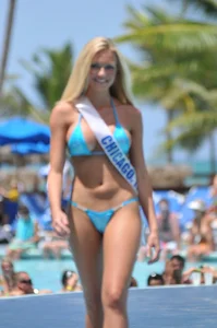 International Bikini Swim Team Preliminaries