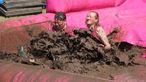 Bristol Pretty Muddy 5k race girls 2018