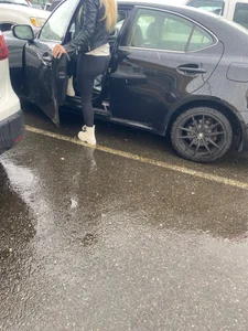 Saw this blonde had to Chase her