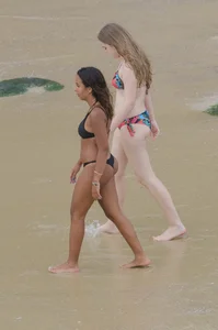 Beach and bikini girls