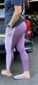 Candid hot Latina