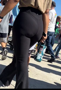 Thick ass lightskin. College girl