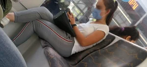 Some public transport creepshots