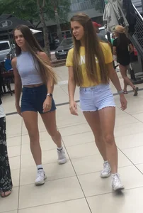 Pair of hot teens