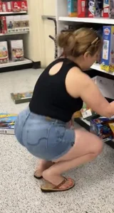 Big ass in store