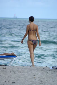 Beach and bikini girls