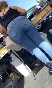 Gilf in jeans