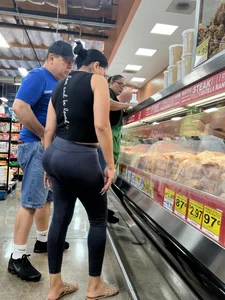 MILF perky ass