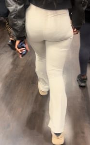 Slim THICC Black Ass In Flares (OC)