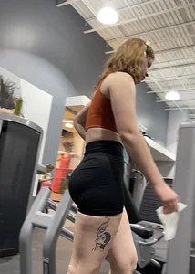 (OC) Gym Caps Pt.2 True Definition of PAWG
